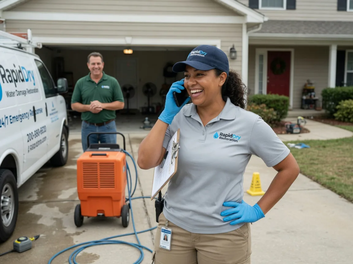 Water Damage Restoration Jakin, GA FAQs
